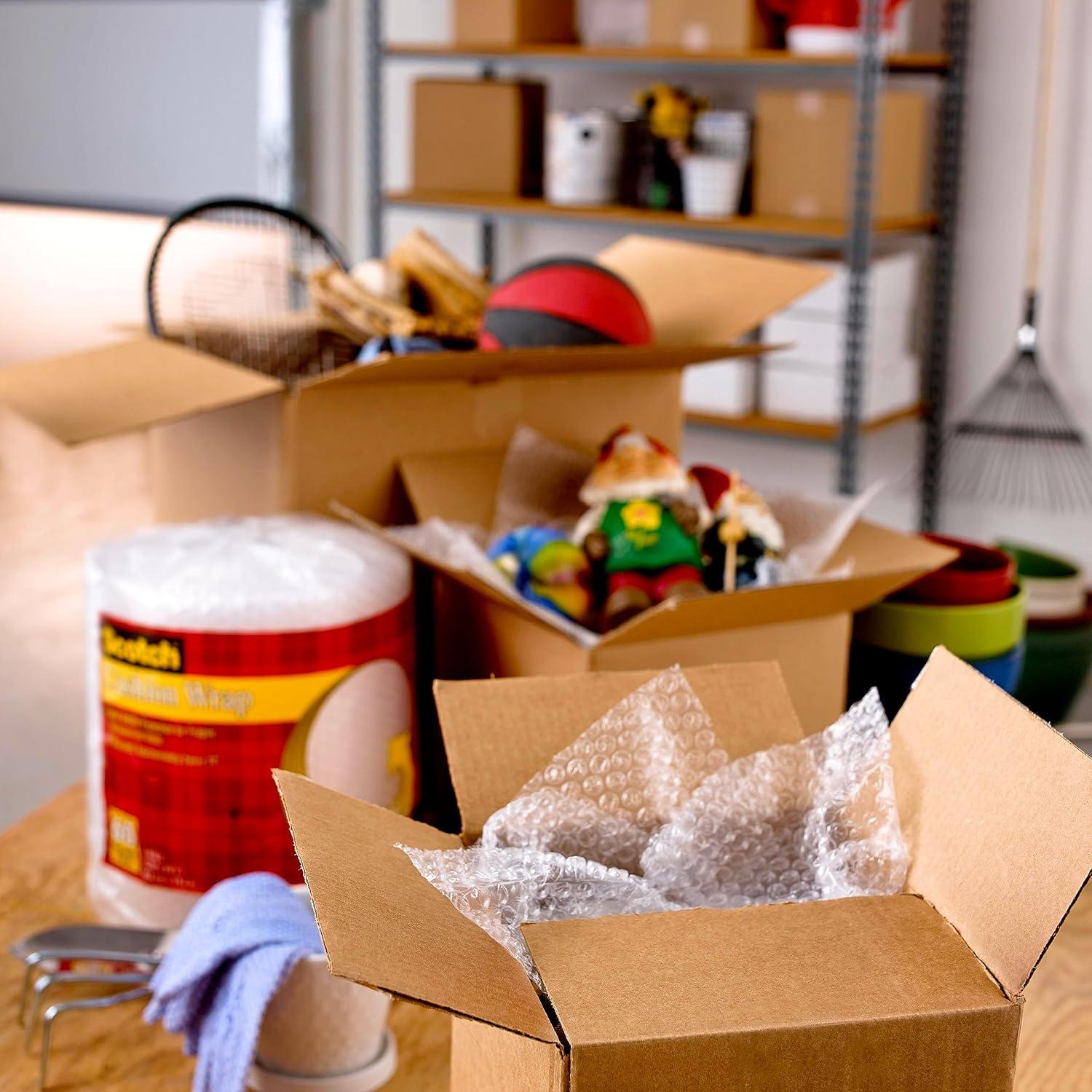 imageScotch Shipping Packaging Tape 188quot x 546 yd 1 Roll 3350