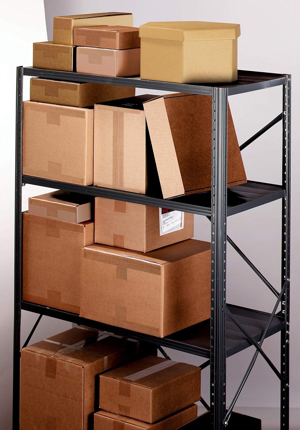 imageScotch Sure Start Shipping Packaging Tape 188quotx 382 yd Designed for Packing Shipping and Mailing Quiet Unwind No Splitting or Tearing 15quot Core Clear 1 Dispensered Roll1 Roll