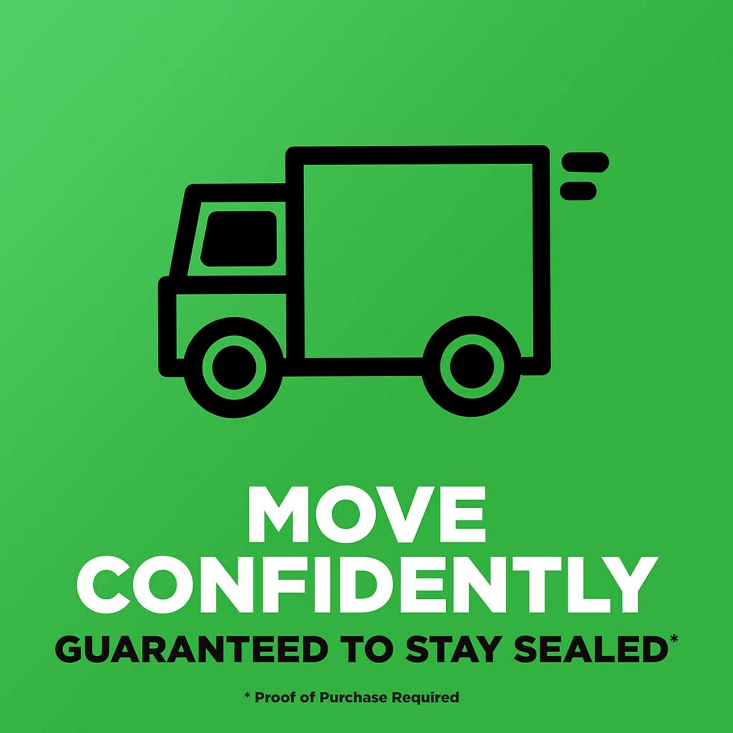 imageScotch Tough Grip Moving Packing Tape Clear Moving Tape That Secures Boxes up to 80 Pounds 188 in x 382 yd 3 Tape Rolls6 Rolls