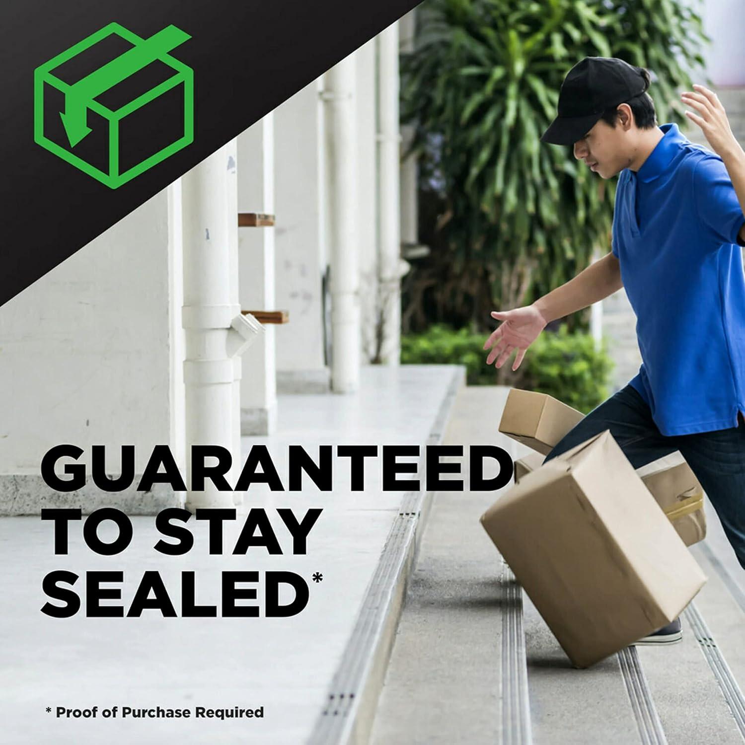 imageScotch Tough Grip Moving Packing Tape Clear Moving Tape That Secures Boxes up to 80 Pounds 188 in x 546 yd 2 Tape Rolls with 1 Dispenser2 Rolls with 1 Dispenser