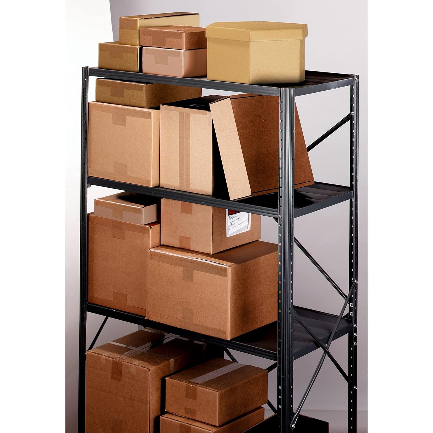 imageScotch Tough Grip Moving Packing Tape Clear Moving Tape That Secures Boxes up to 80 Pounds Holiday Shipping Tape for Large Boxes 188 in x 546 yd 1 Tape Roll1 Roll Pack of 2