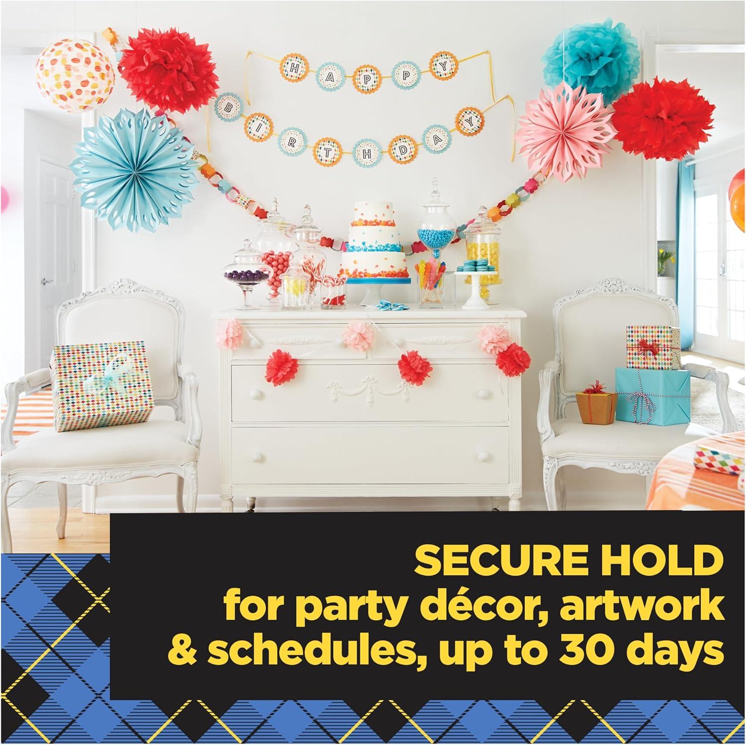 imageScotch WallSafe Tape 1 Dispenser Roll Clear Removable Wall Tape with Matte Finish for Hanging Photos Art and Dcor 34 in x 650 in2 Rolls