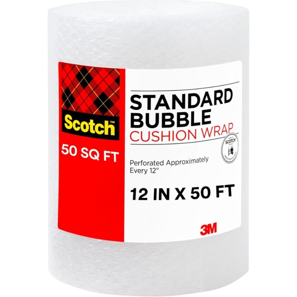 imageScotch Cushion Wrap 12 in x 50 ft 1 RollPack 795412 In x 50 Ft