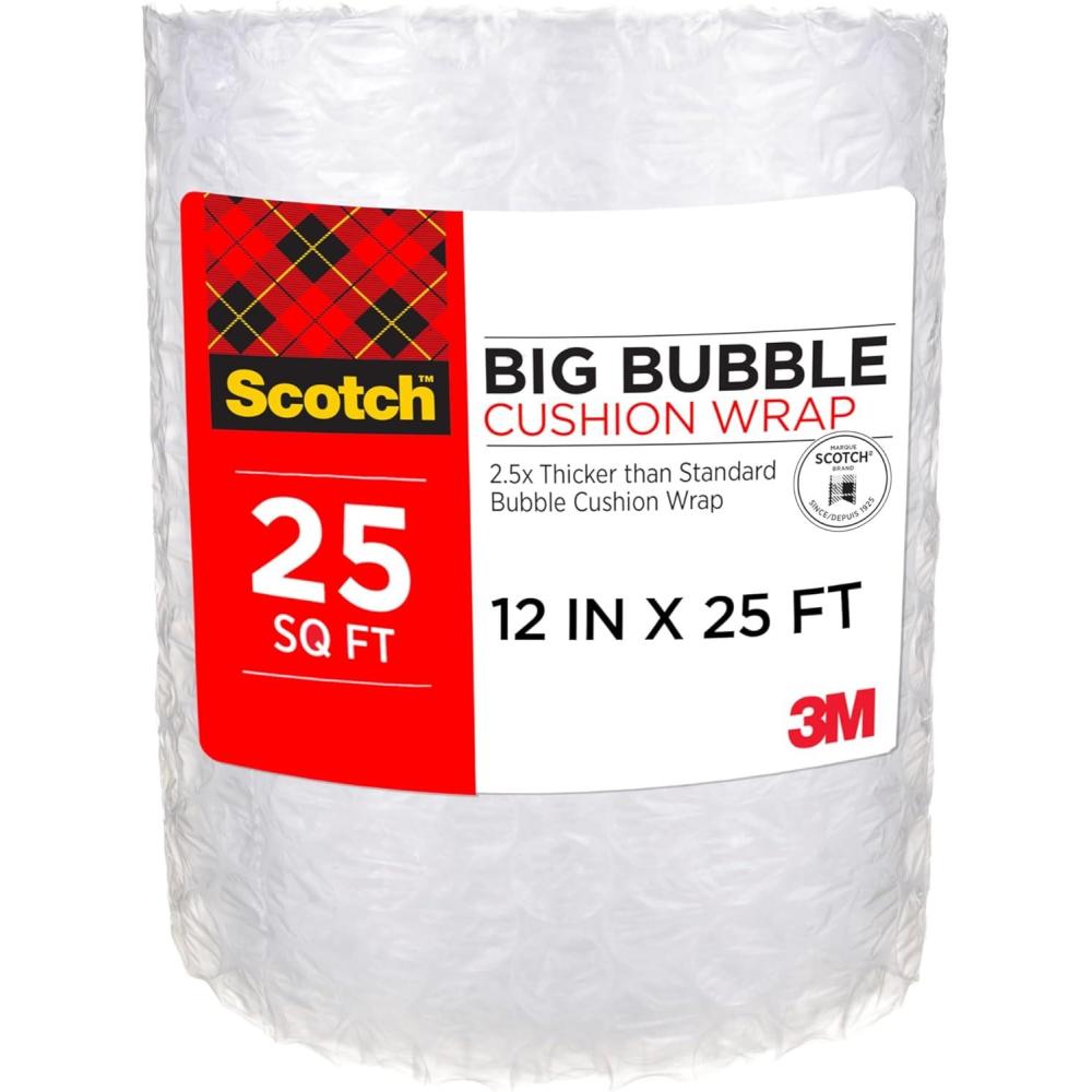 imageScotch Cushion Wrap 12 in x 50 ft 1 RollPack 795425 ft