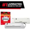 Bundle of Scotch Thermal Laminator, Extra Wide 13 Inch Input TL1302X + Scotch Thermal Laminating Pouches, 8.9 x 11.4 Inches, Letter Size Sheets, 100 Count