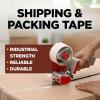 Scotch Commercial Grade Shipping Packaging Tape, 1.88″ x 54.6 yd, for Tough, Industrial Use, 1 Roll (3750)(1 Roll)