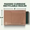Scotch Curbside Recyclable Padded Mailers, 1 Pack, 10.5 x 14.75 in, Similar impact protection to traditional bubble mailers (CR-5-1)(5.5 in x 9.2 in)