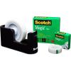 Scotch Deluxe Tape Dispenser, Black (C24)