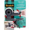 Scotch Desktop Bundle Black Tape Dispenser + 10 Rolls Magic Greener Tape, Great for Gift Wrapping