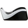 Scotch Desktop Tape Dispenser, Silvertech Two-Tone (C60-ST)(1 Count (Pack of 1))