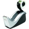 Scotch Desktop Tape Dispenser, Silvertech Two-Tone (C60-ST)(1 Count (Pack of 2))