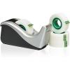 Scotch Desktop Tape Dispenser, Silvertech Two-Tone (C60-ST)(1 Count (Pack of 2))