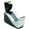 Scotch Desktop Tape Dispenser, Silvertech Two-Tone (C60-ST)(1 Count (Pack of 2))