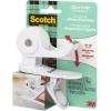 Scotch Desktop Tape Dispenser, White, Great for Gift Wrapping, 1 Dispenser (C19-CLIP-W-CCW)