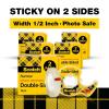 Scotch Double Sided Tape, 1/2 in x 500 in, Permanent, 2 Boxes/Pack (665-2)(10 rolls)