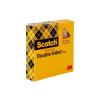 Scotch Double Sided Tape, Office and School Supplies for Arts and Crafts, Alternative to Scrapbooking Glue, 0.75 in. x 1296 in., 1 Tape Refill Roll(1 Count (Pack of 2))