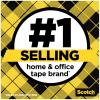 Scotch Double Sided Tape, Office and School Supplies for Arts and Crafts, Alternative to Scrapbooking Glue, 0.75 in. x 1296 in., 1 Tape Refill Roll(1 Count (Pack of 1))