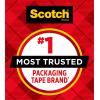 Scotch Heavy Duty Packaging Tape, 1.88″ x 65.6 yd, Designed for Packing, Shipping and Mailing, Strong Seal on All Box Types, 3″ Core, Clear, 1 Roll (3850-60)(2-Pack)