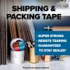 Scotch Heavy Duty Recycled Packaging Tape, Shipping and Packing Tape, 1.88 in x 54.6 yd, 6-Pack