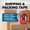 Scotch Heavy Duty Recycled Packaging Tape, Shipping and Packing Tape, 1.88 in x 800 in, 6 Rolls with Dispensers