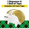 Scotch Hedgehog Tape Dispenser, Great for Gift Wrapping, Includes 3/4 in x 350 in Tape Roll