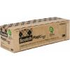 Scotch Magic Greener Tape, 10 Rolls, Numerous Applications, Invisible, Engineered for Repairing, 3/4 x 900 Inches, Boxed(0.75 x 900 in)