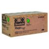 Scotch Magic Greener Tape 3 Rolls, Numerous Applications, Invisible, Engineered for Repairing 3/4 x 900 Inches, Boxed(6 Rolls)