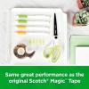 Scotch Magic Greener Tape, 6 Rolls, Numerous Applications, Invisible Tape, Engineered for Repairing, 3/4 in. x 600 in., 6 Dispensers (6123)