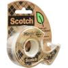 Scotch Magic Greener Tape, 6 Rolls, Numerous Applications, Invisible Tape, Engineered for Repairing, 3/4 in. x 600 in., 6 Dispensers (6123)