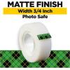 Scotch Magic Tape, 12 Rolls, Numerous Applications, Invisible, Engineered for Repairing, 3/4 x 1000 Inches, Boxed