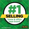 Scotch Magic Tape, 12 Rolls, Numerous Applications, Invisible, Engineered for Repairing, 3/4 x 1000 Inches, Boxed