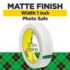 Scotch Magic Tape, 3 Rolls, Numerous Applications, Invisible, Engineered for Repairing, 1 x 2592 Inches, Boxed(1 Inches Width x 2592 Inches Length)