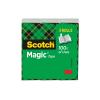 Scotch Magic Tape, 3 Rolls, Numerous Applications, Invisible, Engineered for Repairing, 1 x 2592 Inches, Boxed(1 Inches Width x 2592 Inches Length (Pack of 5))