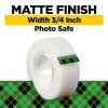 Scotch Magic Tape, 6 Rolls with Tape Dispenser, Numerous Applications, Invisible, Engineered for Repairing, 3/4 x 1000 Inches(6 Rolls)