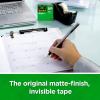 Scotch Magic Tape, Invisible, Home Office Supplies and Back to School Supplies for College and Classrooms, 2 Rolls