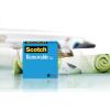 Scotch Removable Tape, 1/2 in x 1,296 in, 1 Box/Pack, Post-it Technology (811)(Transparent)