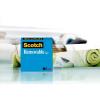 Scotch Removable Tape, 3/4 in x 1,296 in, 2 Boxes/Pack, Post-it Technology (811-2PK)