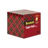 Scotch Super-Hold Tape, 6 Rolls, Transparent Finish, 50% More Adhesive, Trusted Favorite, 3/4 x 1000 Inches, Boxed (700K6)(3 Rolls)
