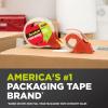 Scotch Sure Start Shipping Packaging Tape 1.88 x 54.6 yd Designed for Packing Shipping and Mailing Quiet Unwind No Splitting or Tearing 3 Core Clear 2 Rolls (3450-2)(2 Rolls)