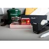 Scotch Tape Dispenser Value Pack Super-Hold Tape, Black Dispenser, 1 in Core, 12 Packs (700K10C18BLK)(3/4 in x 1000 in)