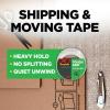 Scotch Tough Grip Moving Packing Tape, Clear, Moving Tape That Secures Boxes up to 80 Pounds, 1.88 in. x 43.7 yd., 3 Tape Rolls(3 Rolls)