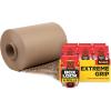 Bundle of Scotch Box Lock Packing Tape, 1.88 in. x 22.2 yd., 6 Tape Rolls with Dispensers + Scotch Cushion Lock Protective Wrap, 12 in x 600 ft.