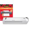 Bundle of Scotch Thermal Laminator, Extra Wide 13 Inch Input TL1302X + Scotch Thermal Laminating Pouches, 8.9 x 11.4 Inches, Letter Size Sheets, 100 Count