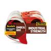 Scotch Commercial Grade Shipping Packaging Tape, 1.88″ x 54.6 yd, Designed for Packing, Shipping and Mailing, Guaranteed to Stay Sealed, 3″ Core, Clear, 4 Rolls (3750-4RD)(4 Rolls)