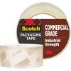 Scotch Commercial Grade Shipping Packaging Tape, 1.88″ x 54.6 yd, for Tough, Industrial Use, 1 Roll (3750)(1 Roll)