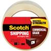 Scotch Commercial Grade Shipping Packaging Tape, 1.88″ x 54.6 yd, for Tough, Industrial Use, 1 Roll (3750)(36 Rolls)