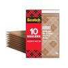 Scotch Curbside Recyclable Padded Mailers, 1 Pack, 10.5 x 14.75 in, Similar impact protection to traditional bubble mailers (CR-5-1)(10.5 in x 14.75 in)