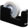 Scotch Deluxe Tape Dispenser, Black (C24)