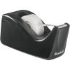 Scotch Desktop Tape Dispenser, Black Two-Tone, 1 Dispenser/Pack (C60-BK)(Up To 3/4 In)