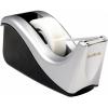 Scotch Desktop Tape Dispenser, Silvertech Two-Tone (C60-ST)(1 Count (Pack of 1))